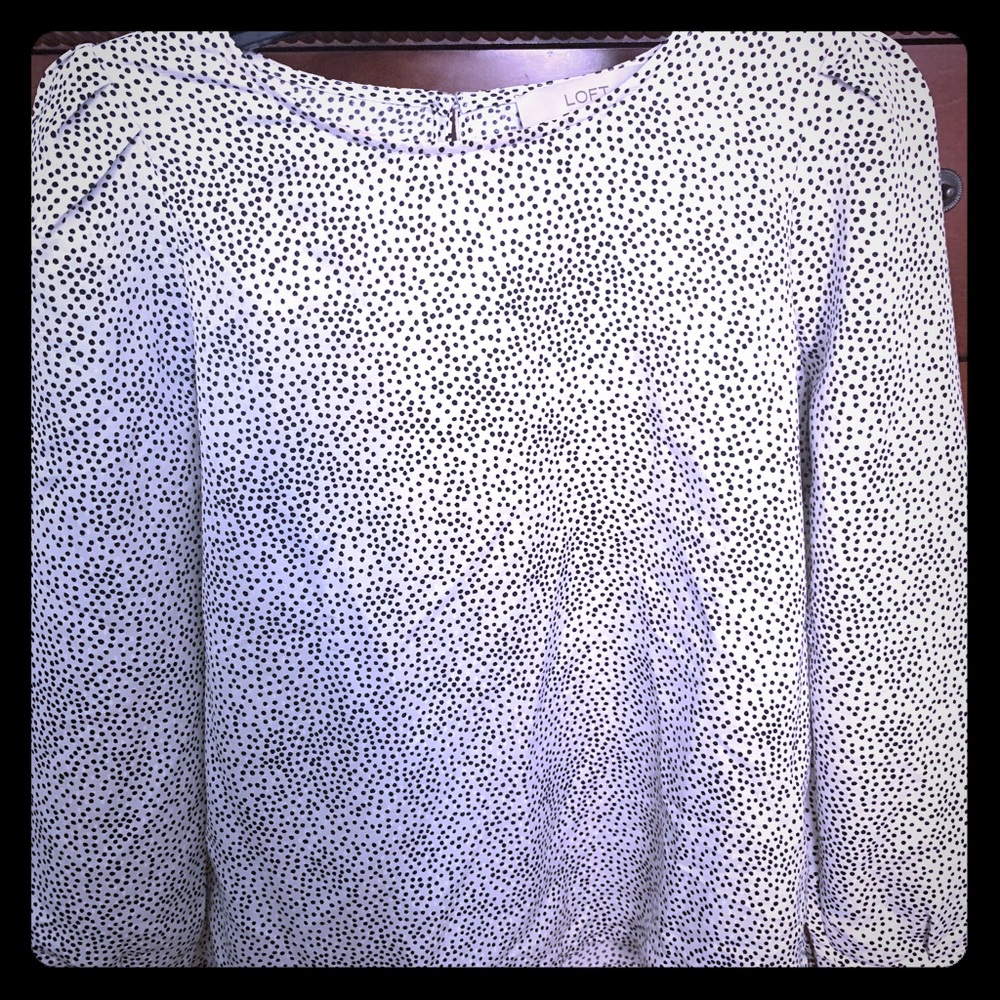 NWT Loft blouse size small petite